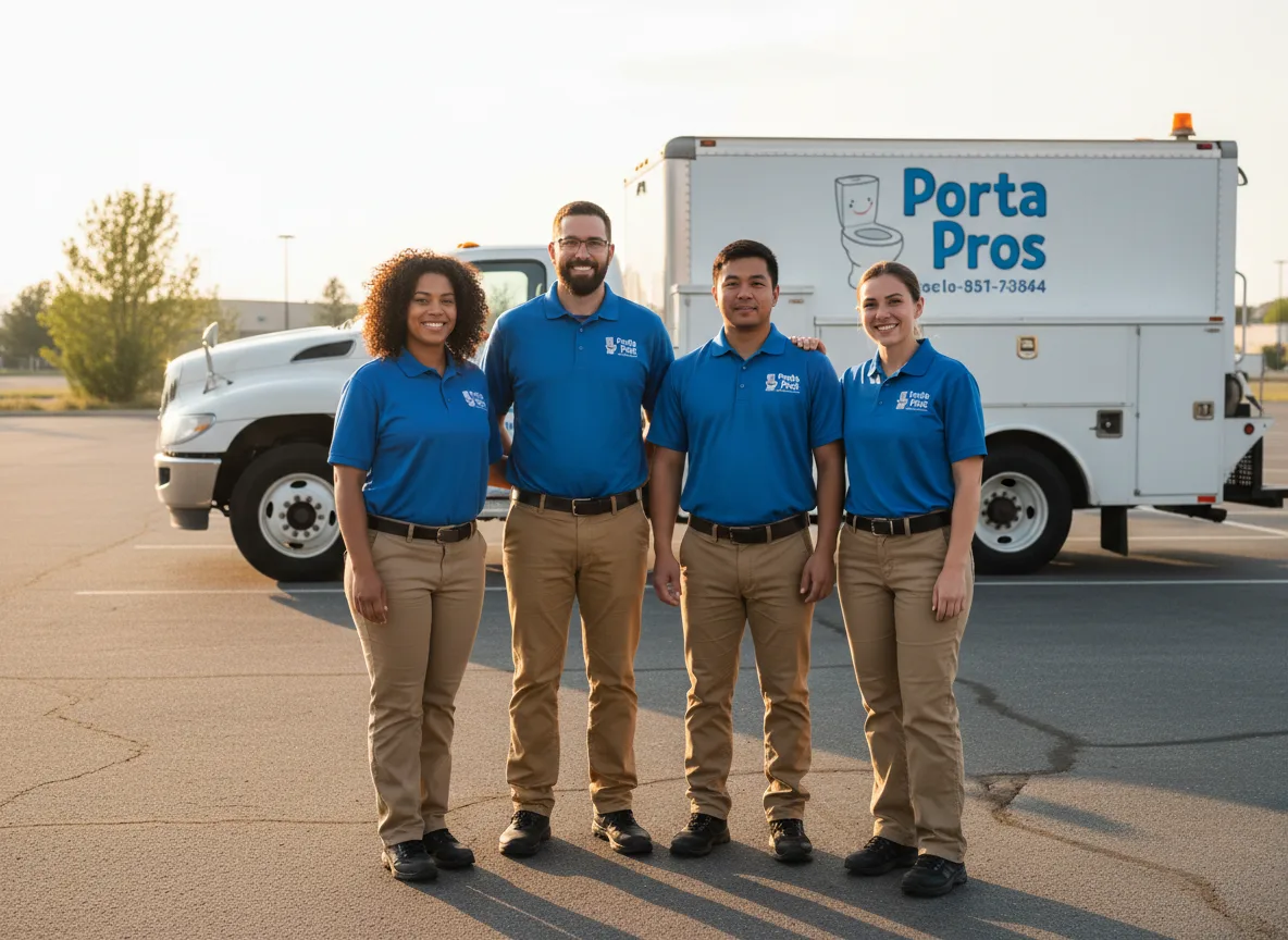 Porta Potty Rental company in Richmond, MO