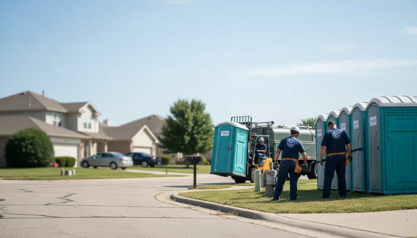 Porta Potty Rental in Richmond, MO near me
